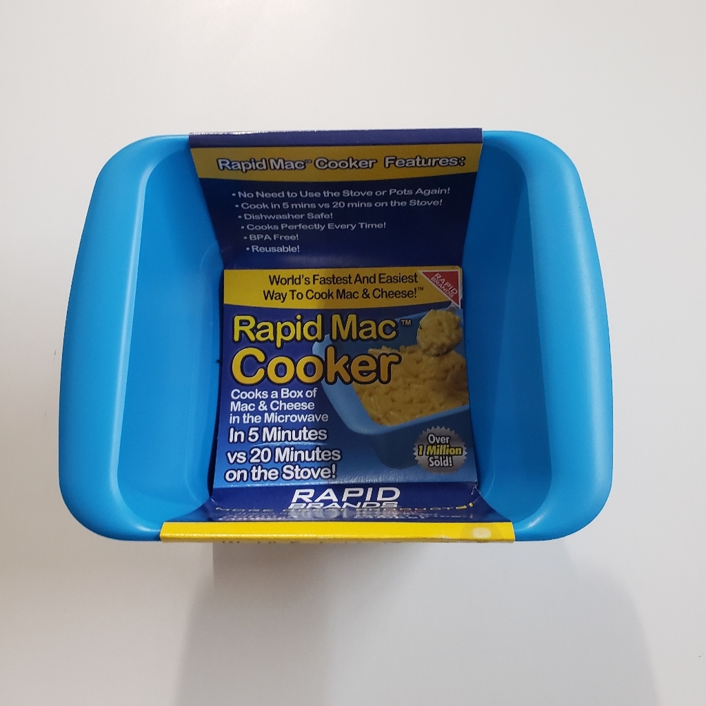 Rapid Mac Cooker Microwave Macaroni & Cheese - Picture 2 of 5